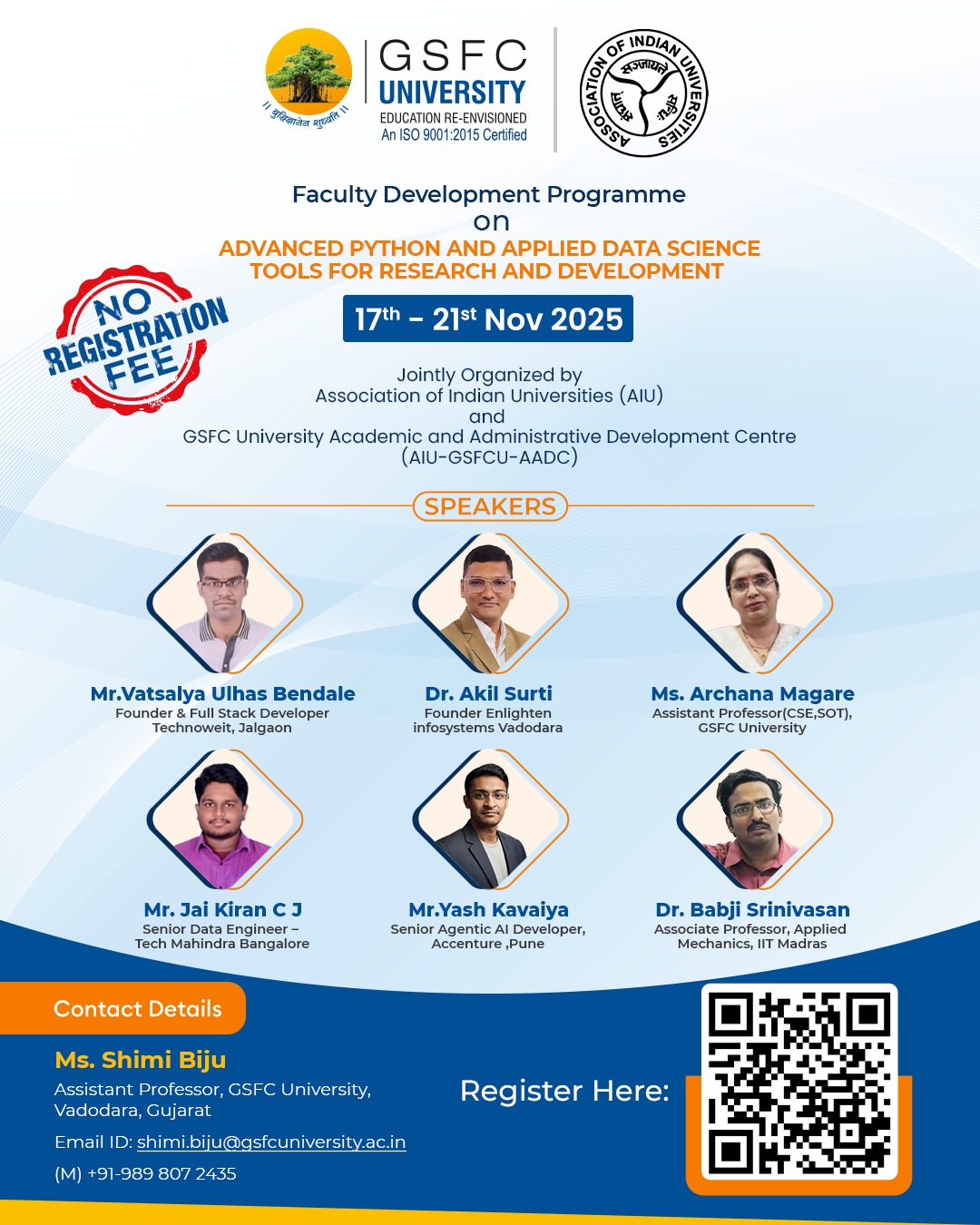 FDP on Advanced Python & Data Science